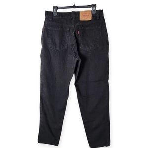 Rare Vintage Levi's 551 Jeans 90s Y2K Relaxed Fit Tapered Leg Jeans Sz. 14P